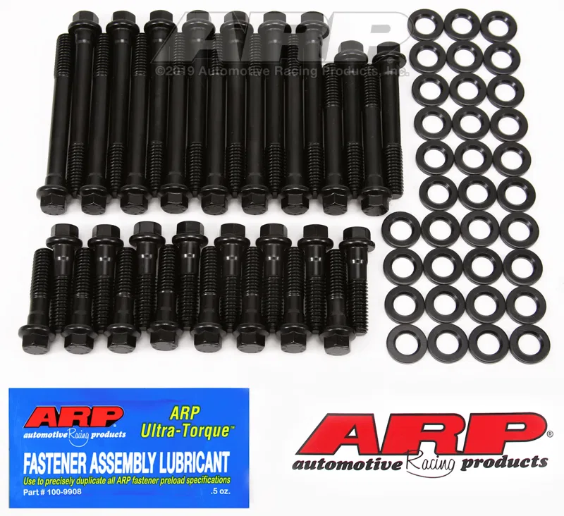 134-3601 – ARP Cylinder Head Bolt Set, For Use With Chevy Small Block: For Use With OEM Cylinder Heads And Most Edelb...